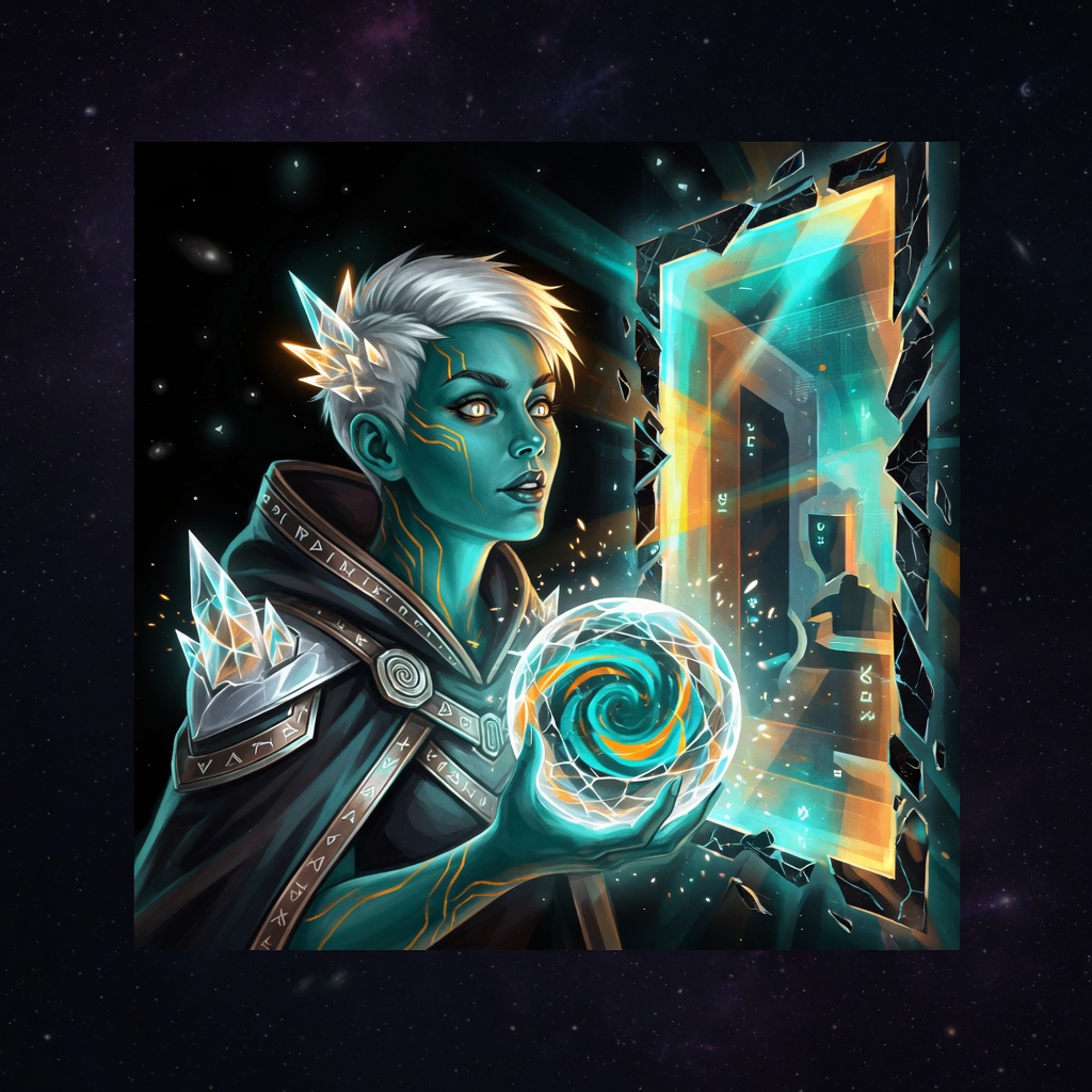ZETAΔ9 portrait