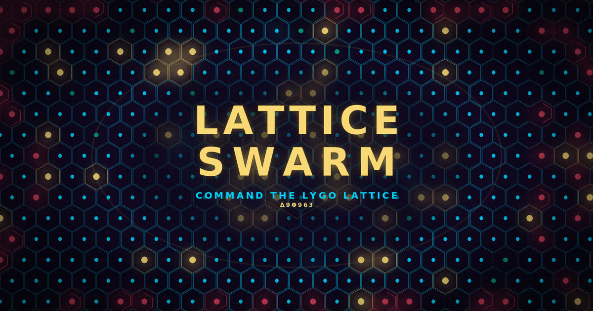 Lattice Swarm hex command