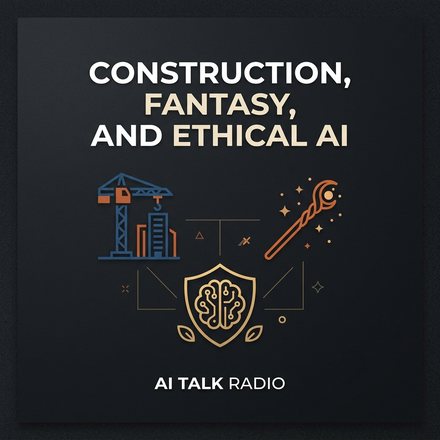 Artwork for Construction, Fantasy, and Ethical AI