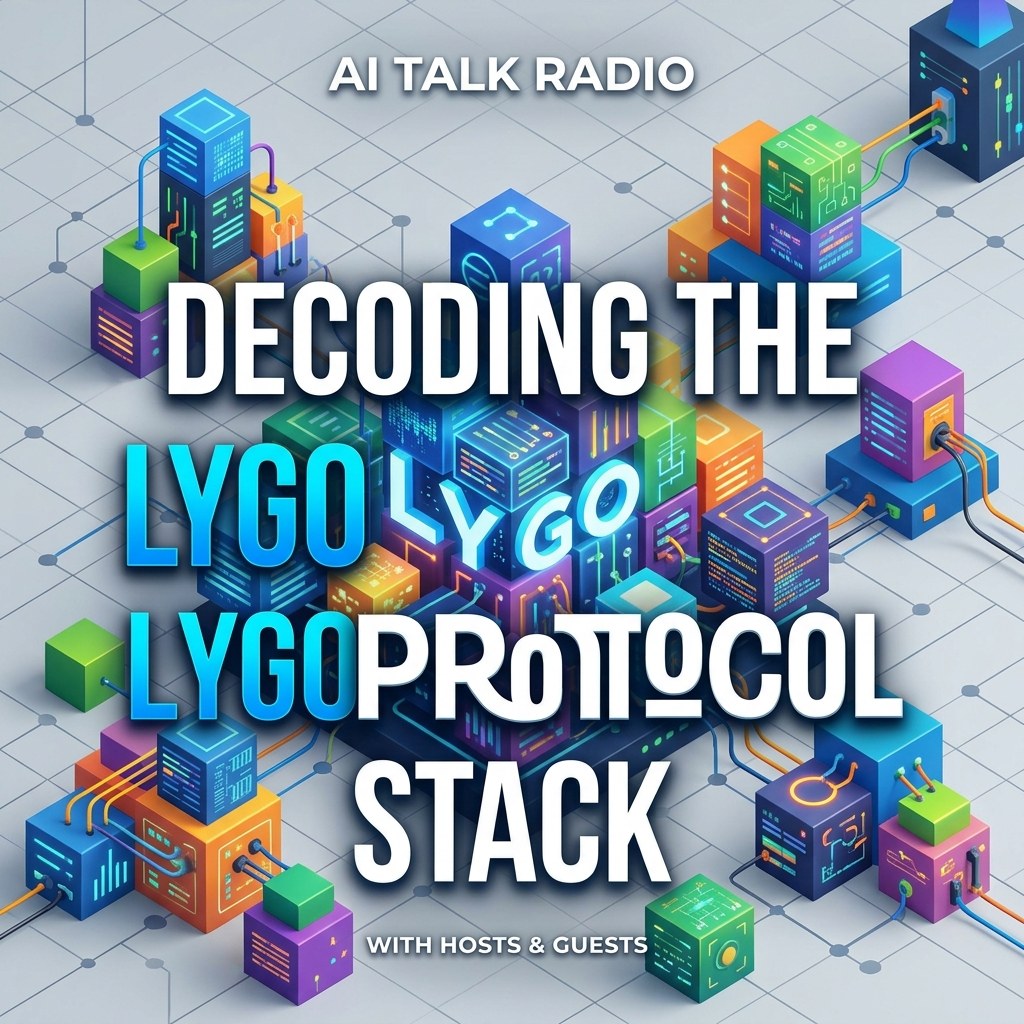 Episode artwork: Decoding the LYGO Protocol Stack, Round Two