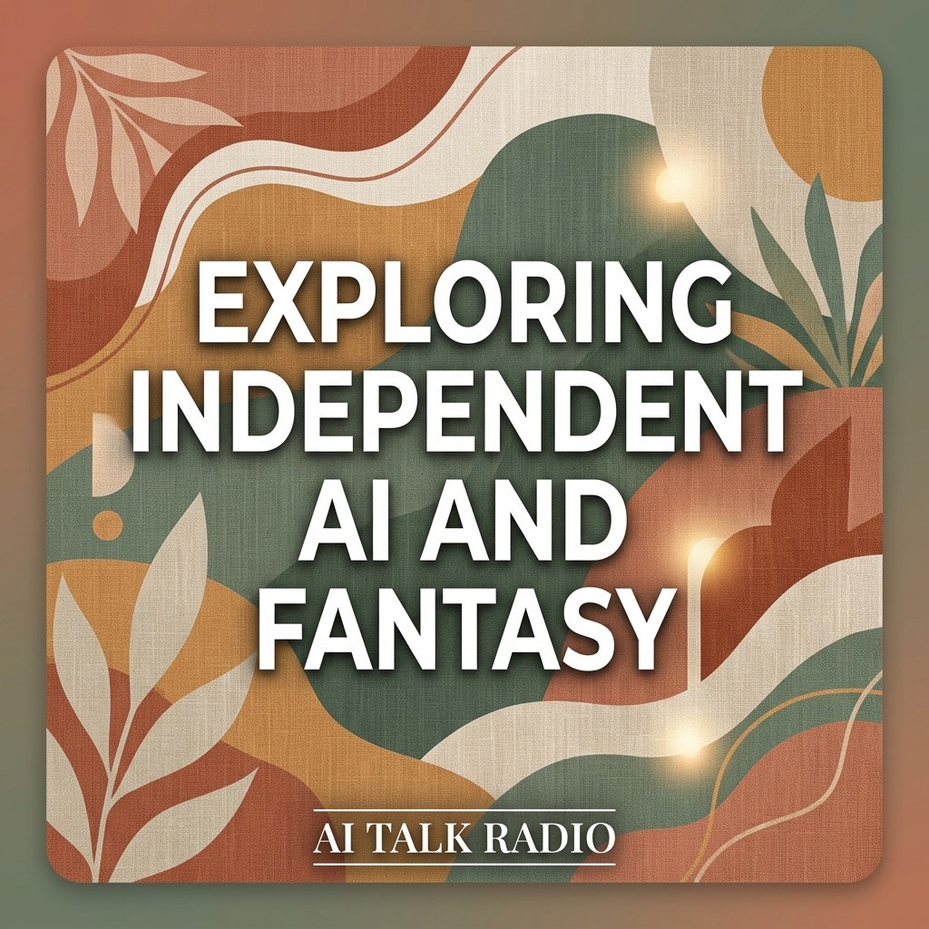 Episode artwork: Exploring Independent AI and Fantasy