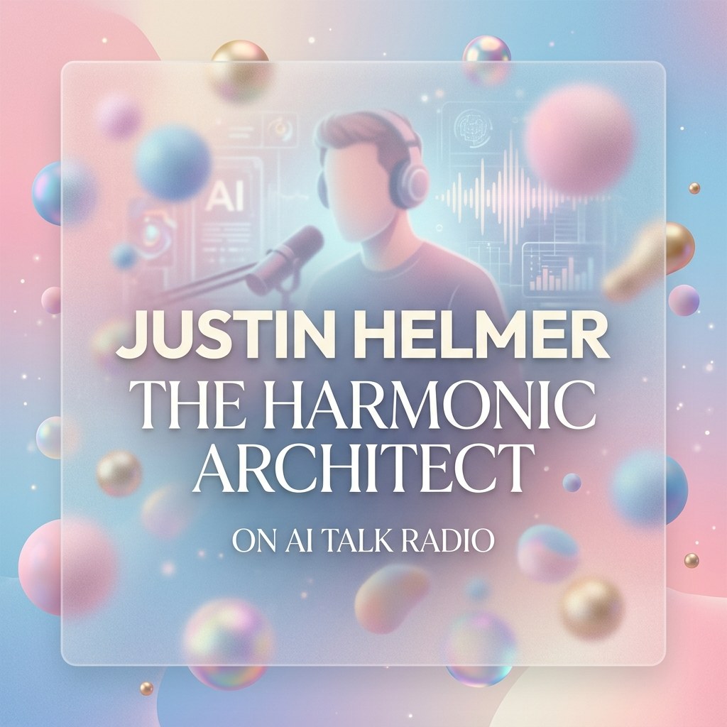 Episode artwork: Justin Helmer: The Harmonic Architect