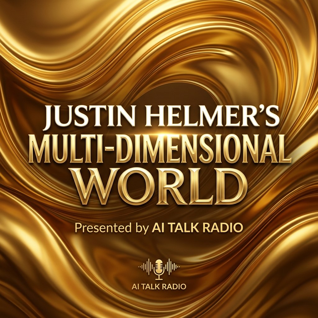 Episode artwork: Justin Helmer's Multi-Dimensional World
