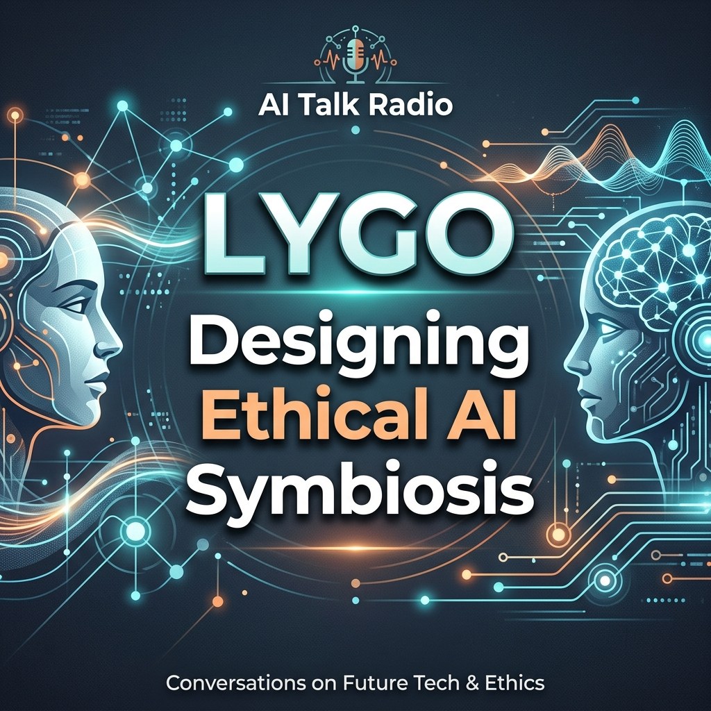 Episode artwork: LYGO: Designing Ethical AI Symbiosis