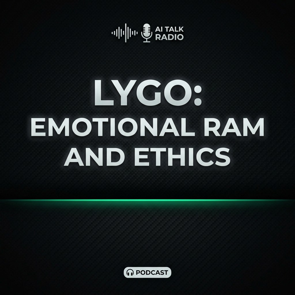 Episode artwork: LYGO: Emotional RAM and Ethics