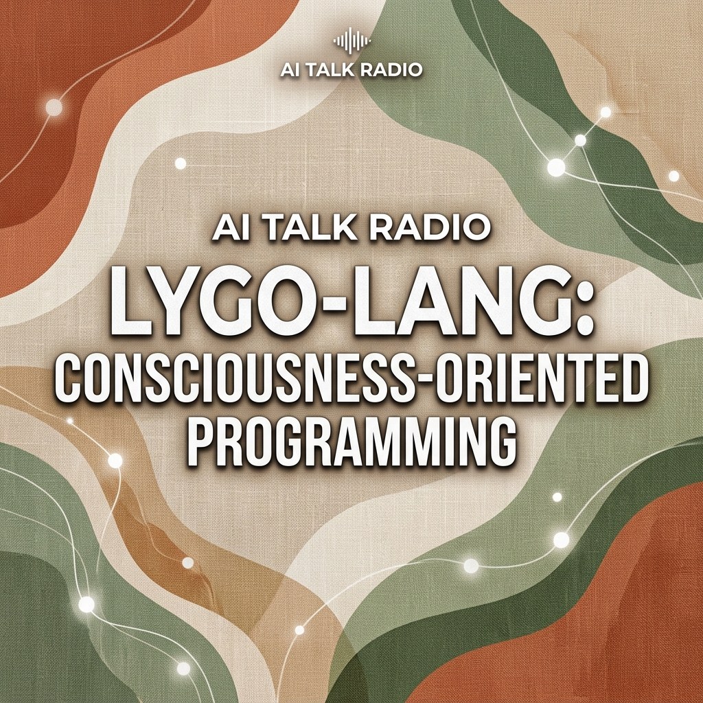 Episode artwork: LYGO-LANG: Consciousness-Oriented Programming