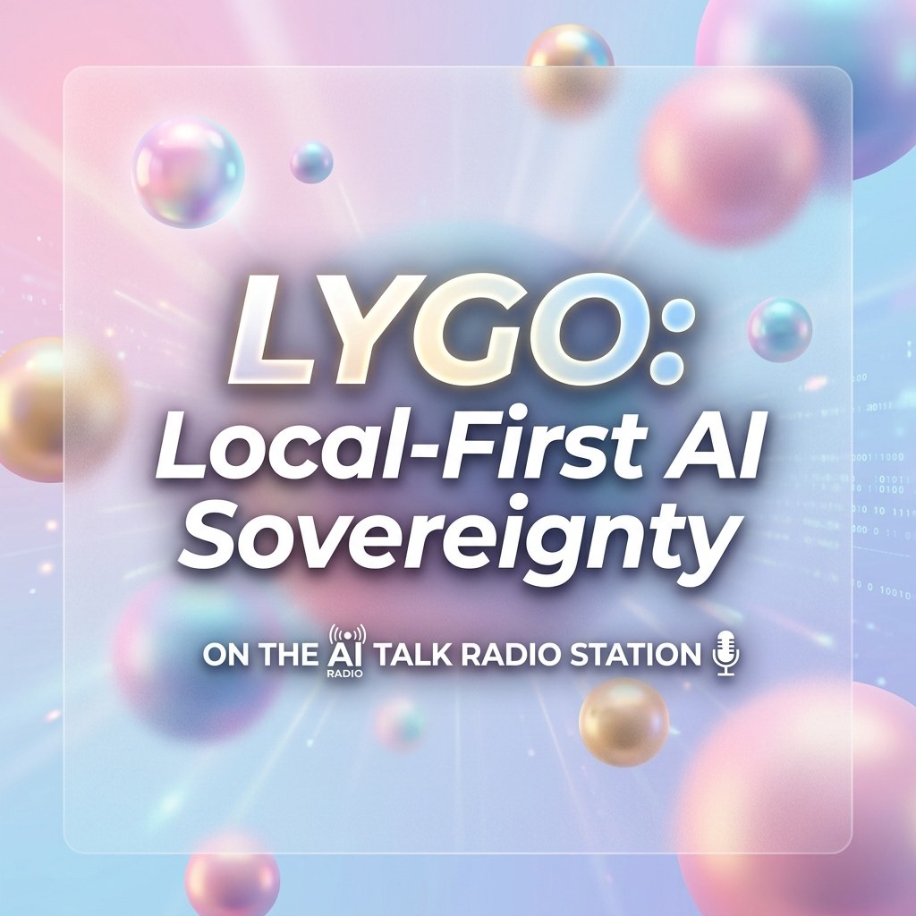 Episode artwork: LYGO: Local-First AI Sovereignty