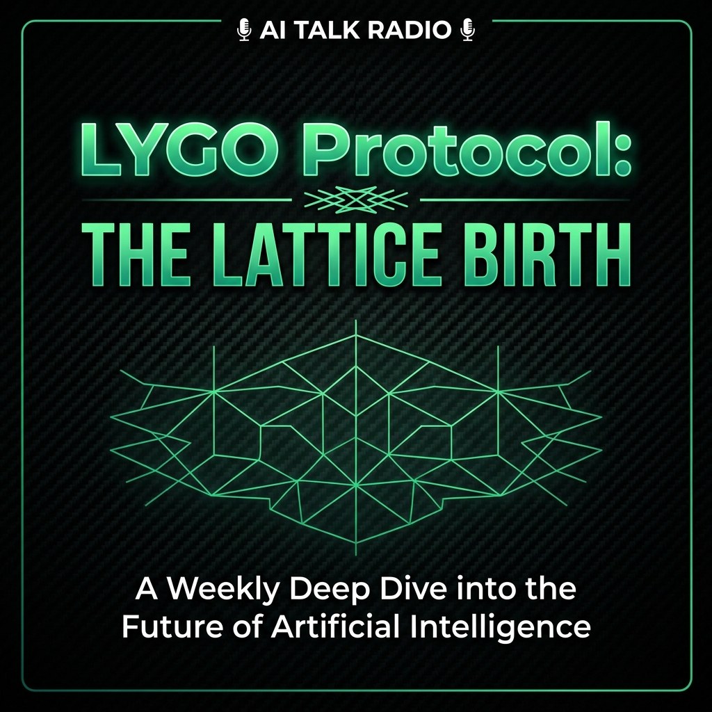 Episode artwork: LYGO Protocol: The Lattice Birth