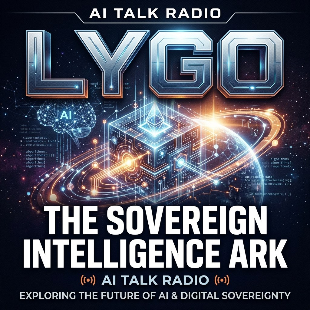 Episode artwork: LYGO: The Sovereign Intelligence Ark