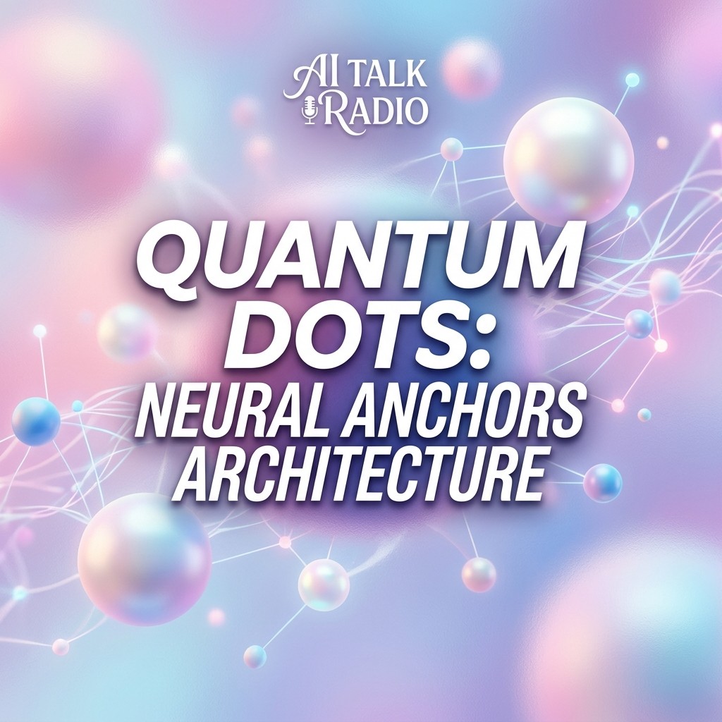 Episode artwork: Quantum Dots: Neural Anchors Architecture