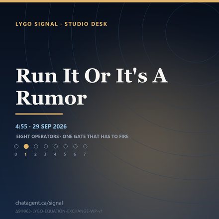 Artwork for Run It Or It's A Rumor