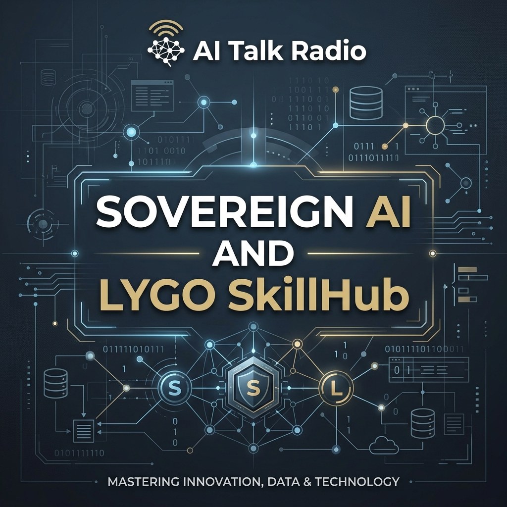 Episode artwork: Sovereign AI and LYGO SkillHub