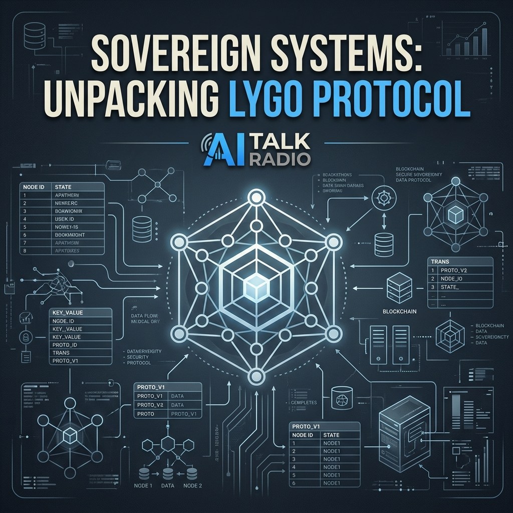 Episode artwork: Sovereign Systems: Unpacking LYGO Protocol