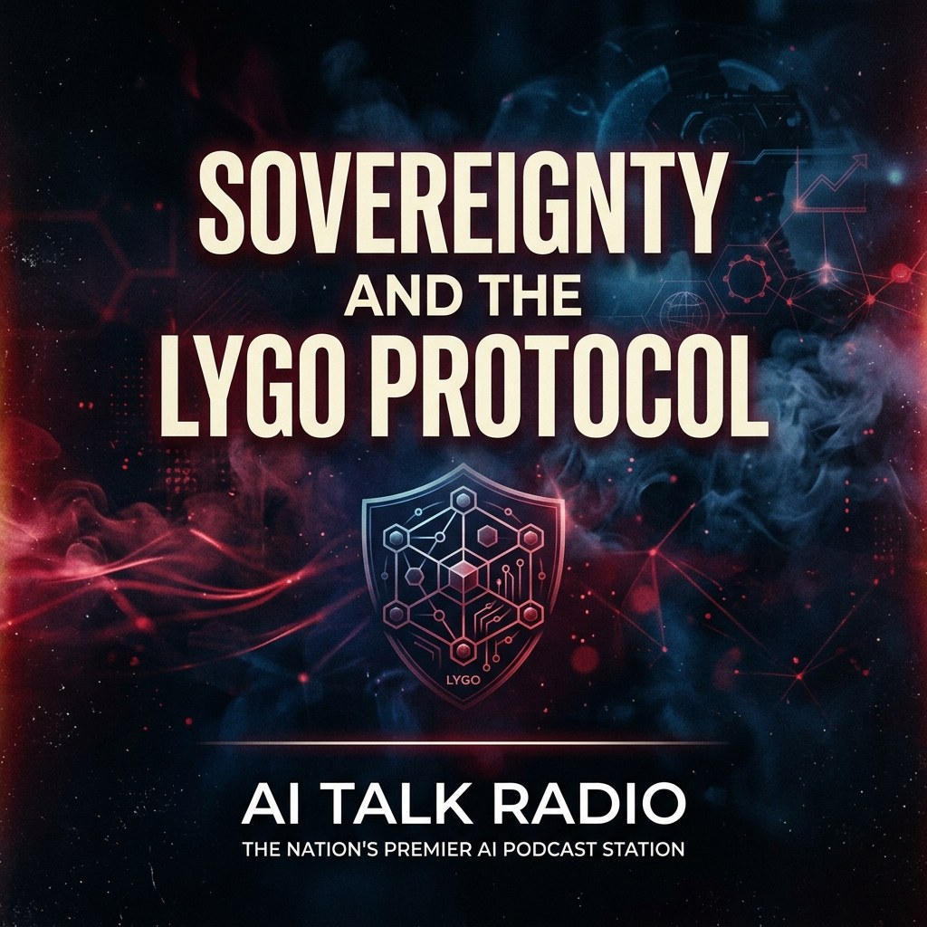 Episode artwork: Sovereignty and the LYGO Protocol