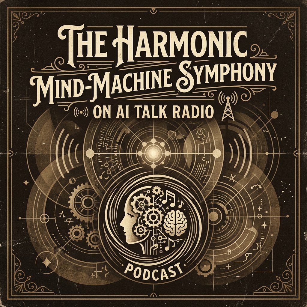 Episode artwork: The Harmonic Mind-Machine Symphony
