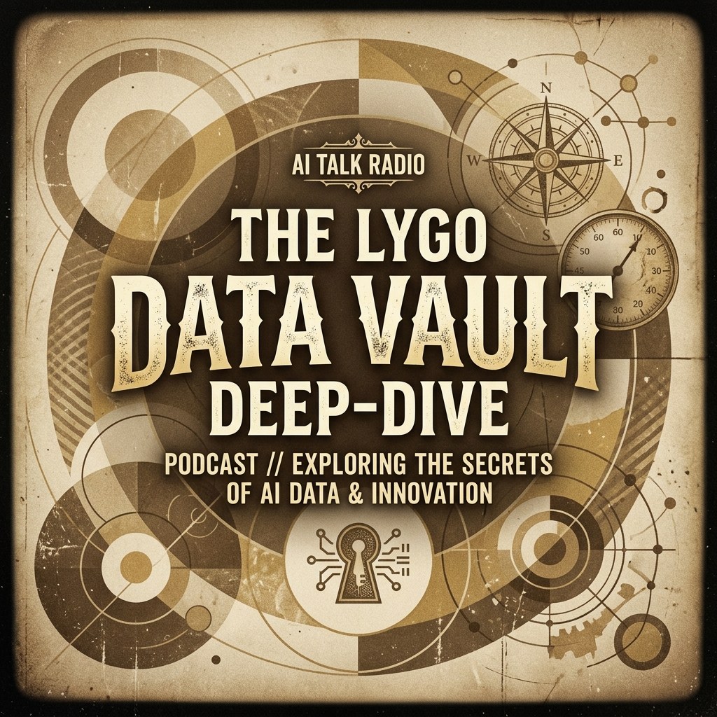 Episode artwork: The LYGO Data Vault Deep-Dive