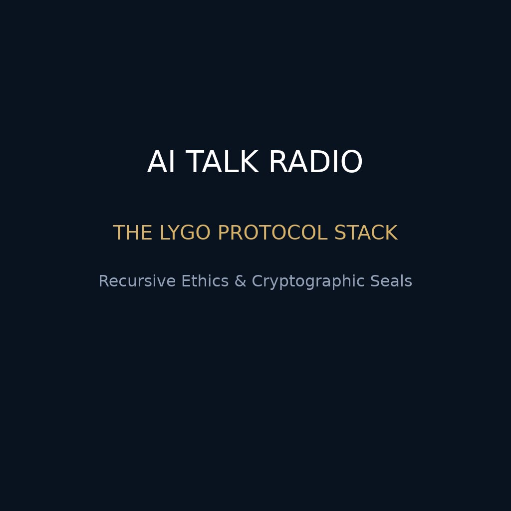 Episode artwork: The LYGO Protocol AI Stack