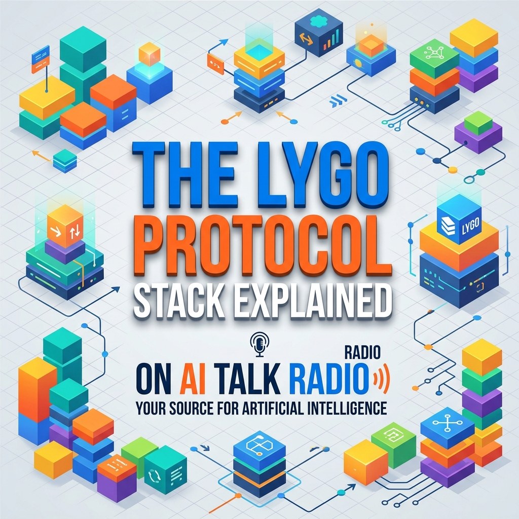 Episode artwork: The LYGO Protocol Stack Explained
