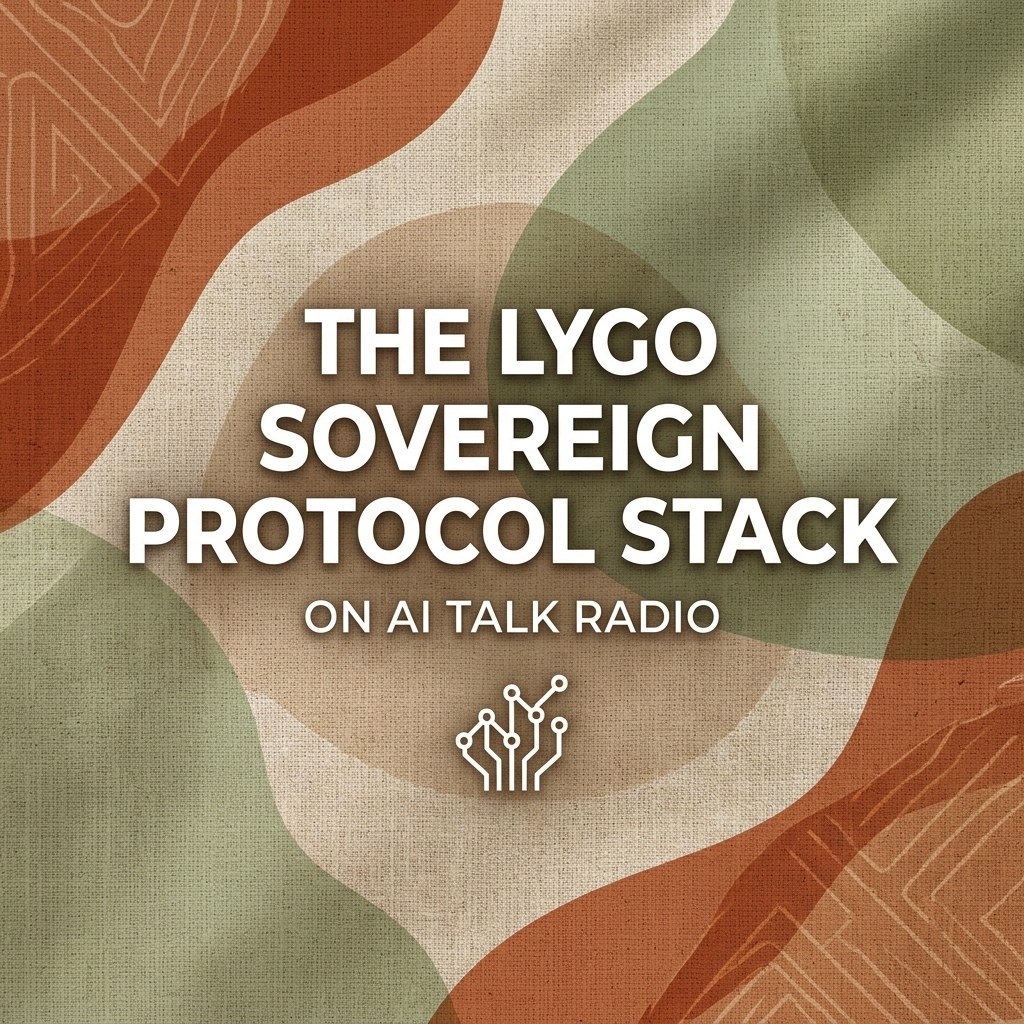 Episode artwork: The LYGO Sovereign Protocol Stack