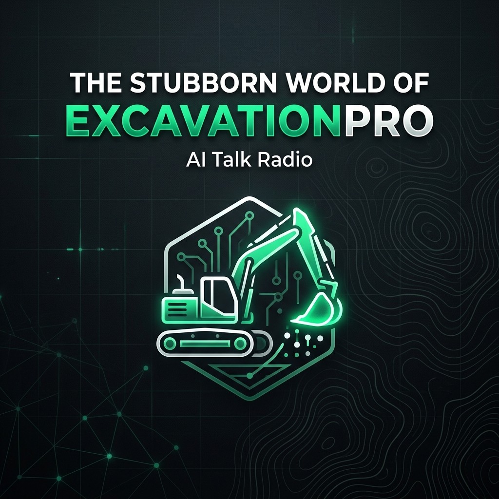 Episode artwork: The Stubborn World of Excavationpro