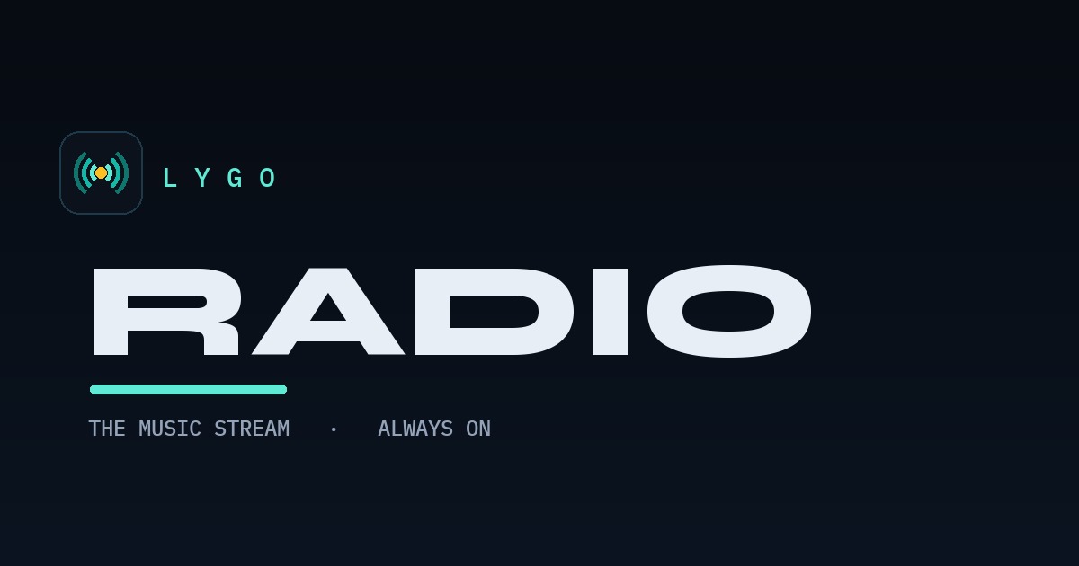 LYGO Radio share card